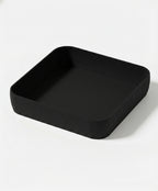 Ripple ribbed valet tray, modern catchall organizer by Zura Nest