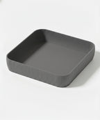 Ripple ribbed valet tray, modern catchall organizer by Zura Nest
